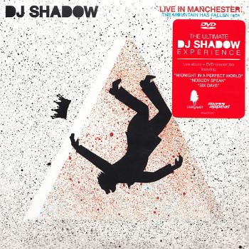 DJ Shadow, Live In Manchester: The Mountain Has Fallen Tour, CD