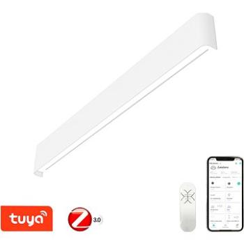 Immax NEO LÍNEA Smart nástenné svietidlo 76cm 40W biele Zigbee 3.0 (07137-W)