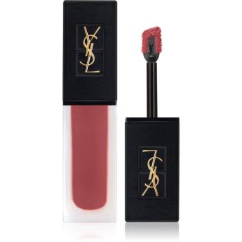 Yves Saint Laurent Tatouage Couture Velvet Cream vysoko pigmentovaný krémový rúž s matným efektom odtieň 210 Nude Sedition 6 ml