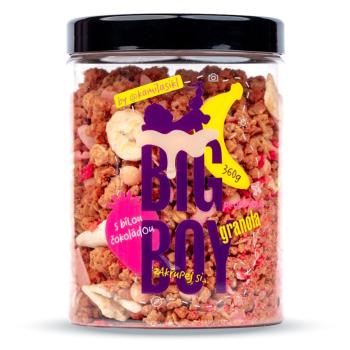 BIG BOY Proteínová granola s bielou čokoládou by KamilaSikl 360 g