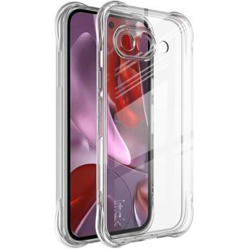 IMAK AIRBAG Extra odolný kryt Google Pixel 9a priehľadný
