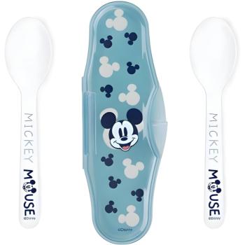 Thermobaby Spoons with Sleeve lyžička Mickey 2 ks