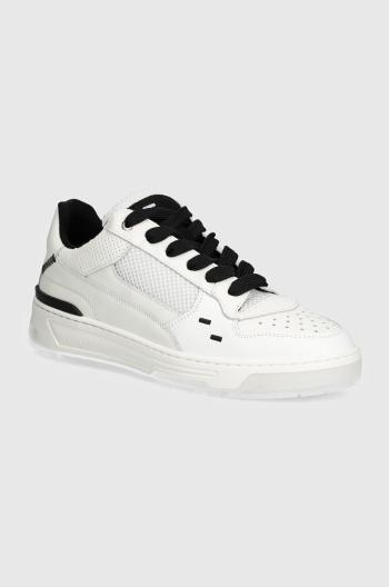 Kožené tenisky Filling Pieces Cruiser Crumbs biela farba, 64427542024