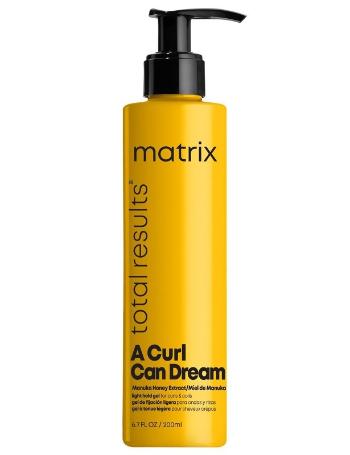 Matrix Ľahký fixačný gél pre kučeravé a vlnité vlasy A Curl Can Dream (Light Hold Gel) 250 ml