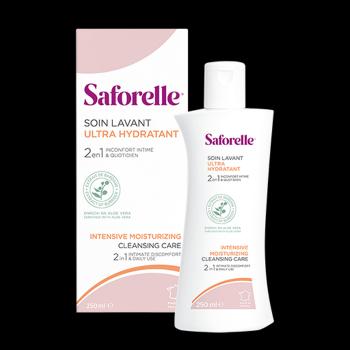 SAFORELLE ULTRA hydratačný gél na intímnu hygienu 250 ml