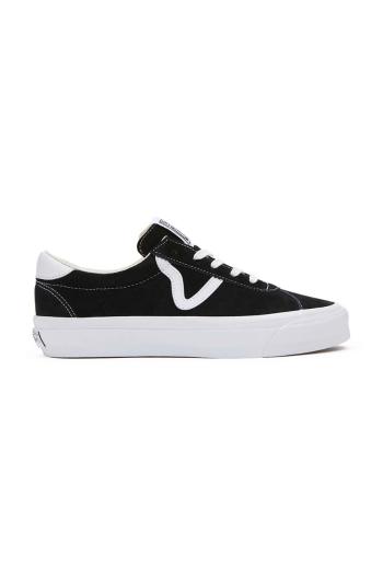 Semišové tenisky Vans Premium Standards Sport 73 čierna farba, VN000CR1BA21