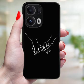 MY ART Ochranný kryt pre Oppo Reno13 Pro 5G HANDS (X51)