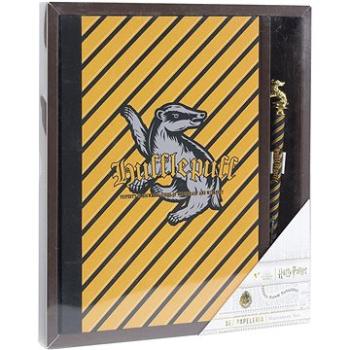 Harry Potter – Hufflepuff – Zápisník s perom (8445484205503)