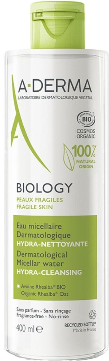 A-DERMA Hydratačná micelárna voda Biology (Micellar Water) 400 ml