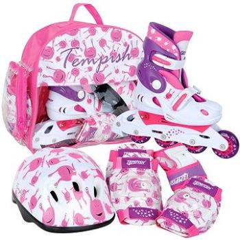 Tempish Ufo baby skate set pink UK 8,5-11 (EÚ 26 – 29) (8592678038154)