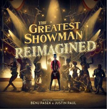 OST, THE GREATEST SHOWMAN REIMAGINED, CD