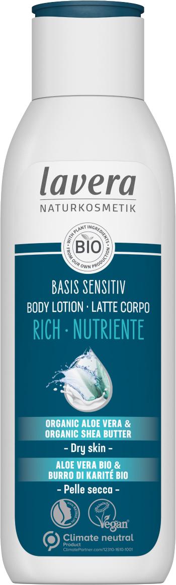 Lavera Extra vyživujúce telové mlieko Basis Sensitiv (Rich Body Lotion) 250 ml