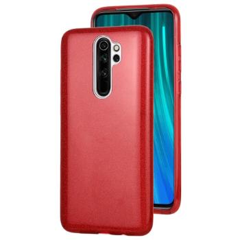 SHINING Ochranný kryt Xiaomi Redmi Note 8 Pro červený