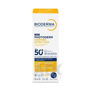 BIODERMA Photoderm XDefense Ultra fluid SPF 50+ netónovaný 40 ml