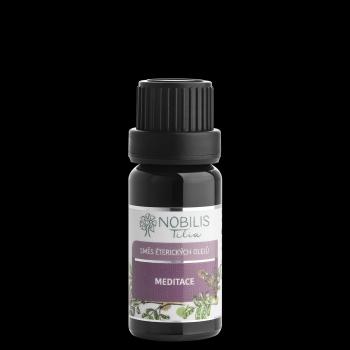 NOBILIS TILIA Zmes éterických olejov Meditácia 10 ml