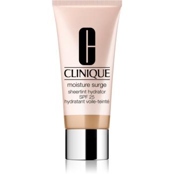 Clinique Moisture Surge™ Sheertint Hydrator SPF 25 tónujúci hydratačný krém SPF 25 odtieň Universal Very Light 40 ml