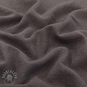 Lenvászon előmosott STONEWASHED PREMIUM mocha