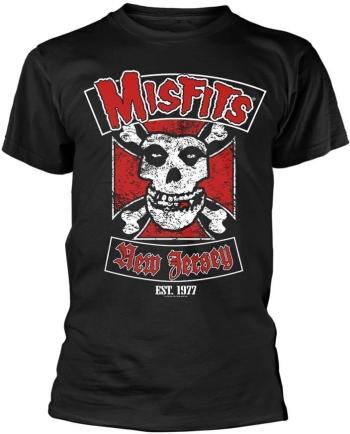 Misfits Tričko Biker Design Unisex Black L