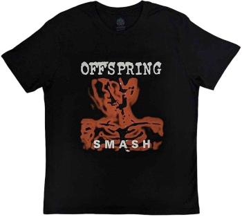 The Offspring Tričko Smash Unisex Black L
