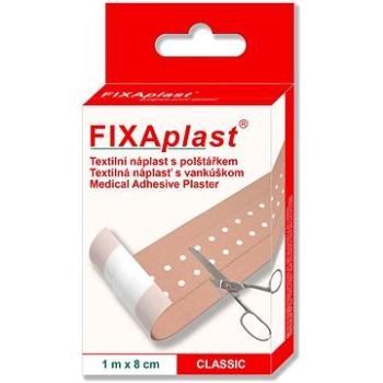 FIXAPLAST náplasť CLASSIC 1 m × 8 cm (8594027312687)