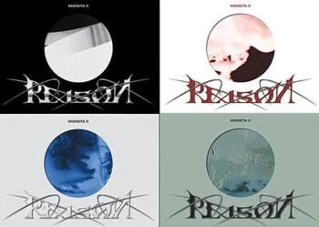 Monsta X - Reason (Random Cover) (CD)