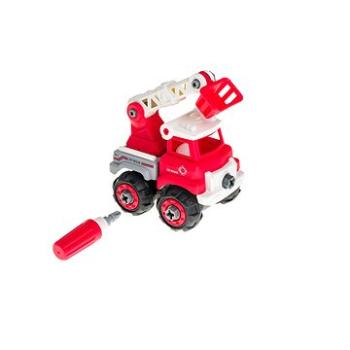 Skrutkovacie hasičské auto so skrutkovačom (5901271547964)