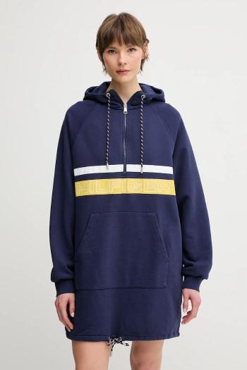 Bavlnená mikina Tommy Hilfiger SAILING tmavomodrá farba, s kapucňou, s nášivkou, WW0WW45599