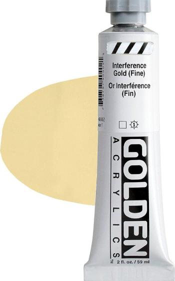 Golden Artist Colors Heavy Body Akrylová farba Interference Gold (Fin) 59 ml 1 ks