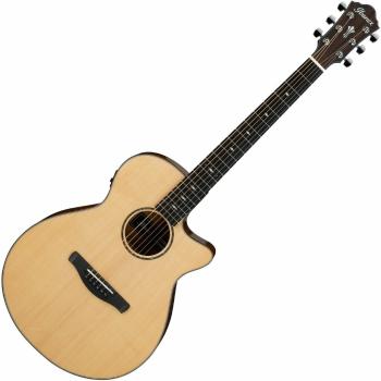 Ibanez AEG200-LGS Natural Elektroakustická gitara Jumbo