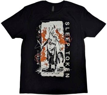 Sleep Token Tričko Euclid Unisex Black XL