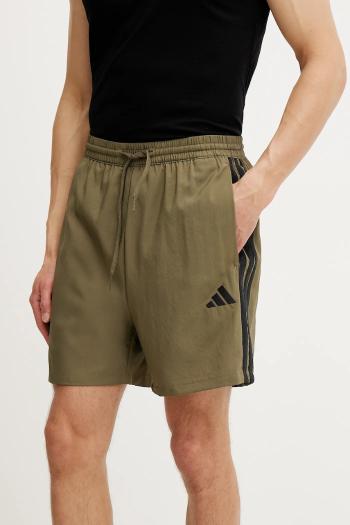 Šortky adidas Chelsea pánske, zelená farba, JW1901