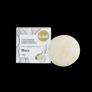 KVITOK Tuhý šampón Maca XL 50 g