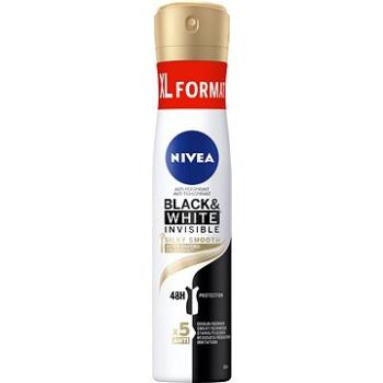 NIVEA Black & White Invisible Silky Smooth 200 ml (9005800301396)