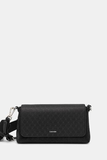 Kabelka Calvin Klein čierna farba, K60K612815