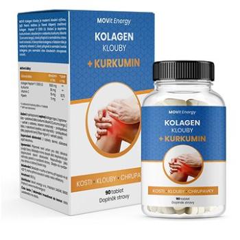 MOVit Kolagén Kĺby + Kurkumín, 90 tbl. (4678059)