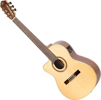 Ortega RCE138-T4-L 4/4 Natural Klasická gitara s elektronikou