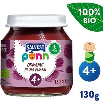 SALVEST Ponn BIO Slivka 100 % (130 g) (4740073075517)