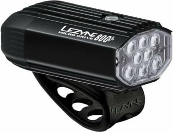 Lezyne Micro Drive 800+ Front 800 lm Satin Black Cyklistické svetlo