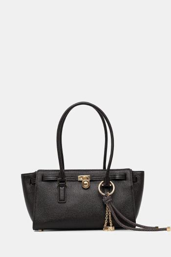 Kožená kabelka MICHAEL Michael Kors hnedá farba, 30F5GNXT0L