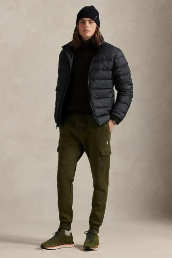 Tepláky Polo Ralph Lauren zelená farba, jednofarebné, 710980340