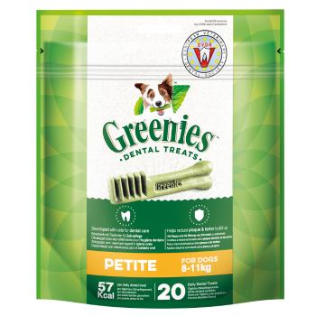 340g Greenies Petite fogápoló rágósnack kutyáknak