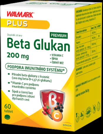 WALMARK Beta Glukan 200 mg Premium 60 tabliet