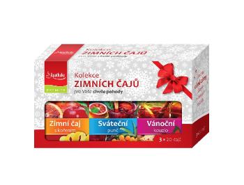 Apotheke Kolekce Zimních čajů 3x20 sáčků + dárek