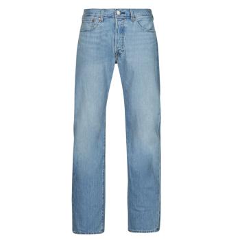 Levis  501® LEVI'S ORIGINAL Lightweight  Rovné džínsy Modrá