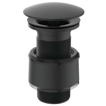 IDEAL STANDARD - Příslušenství Neuzatvárateľný výpust, čierna J3291XG