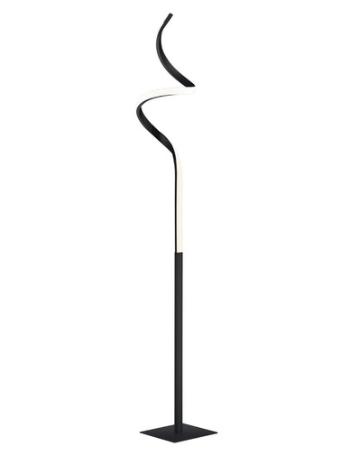 LED stojaca lampa Reality Course čierna RER 42051132