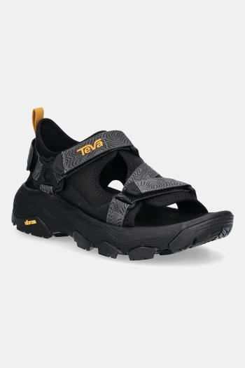 Sandále Teva Grandview Max Sandal čierna farba, na platforme, 1166230