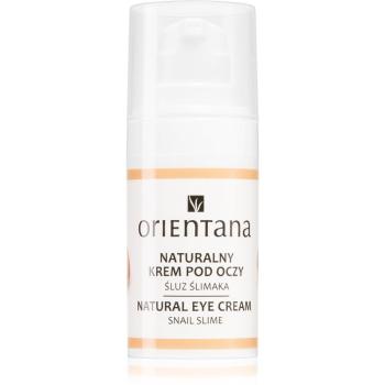 Orientana Snail Natural Eye Cream regeneračný očný krém 15 ml