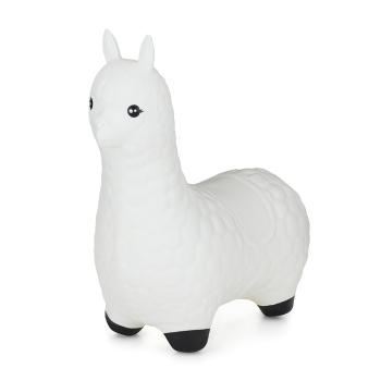 FEEDO Zvieratko skákacie Llama White