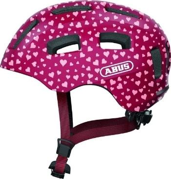 Abus Youn-I 2.0 Cherry Heart S Detská prilba na bicykel